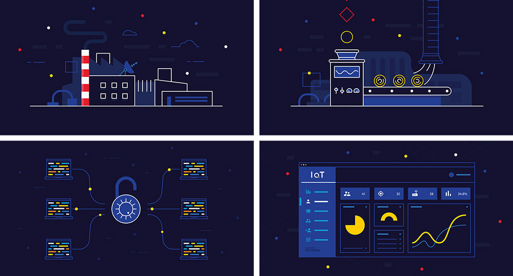 Iqot Platform design elements