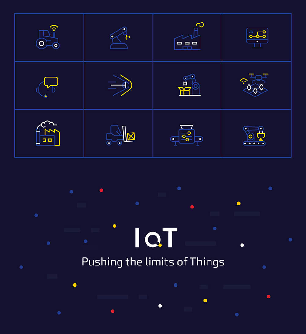 Iqot Platform design elements